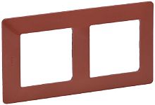 Рамка универсальная Legrand Valena Life 2-м. терракота картинка